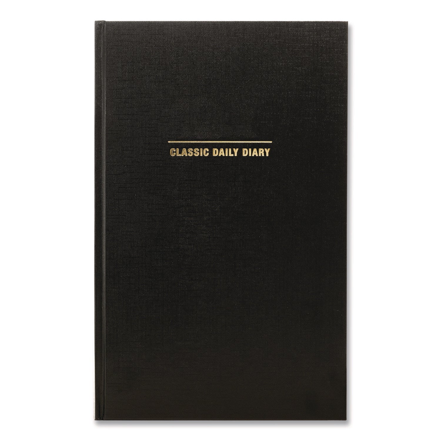global-printed-products-classic-hardbound-daily-planner-12-5-x-8-black-gold-cover-12-month-jan-to-dec-2025-gpusplssdcy25bk_1